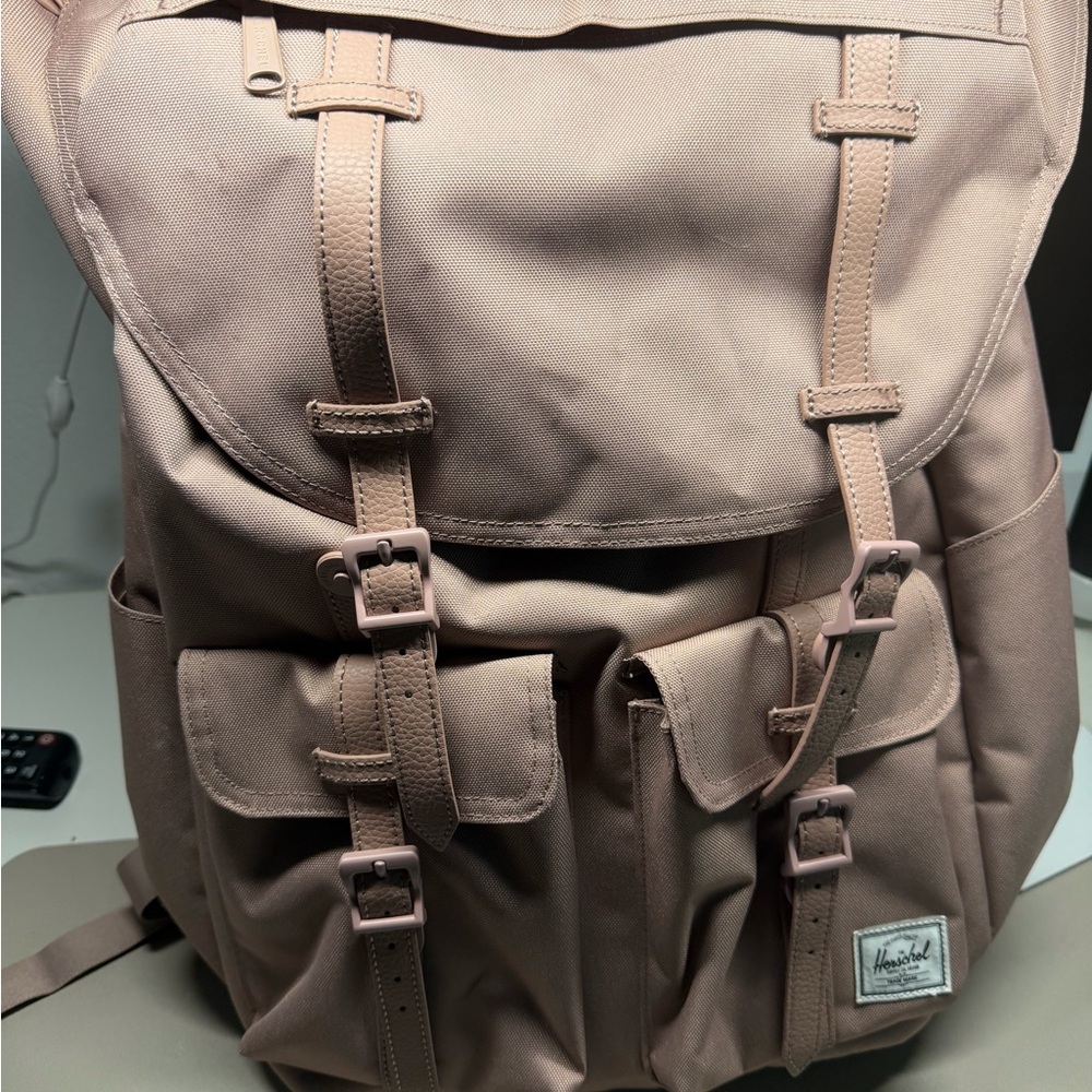 Herschel Supply Company Men’s Dusty Pink Canvas Backpack